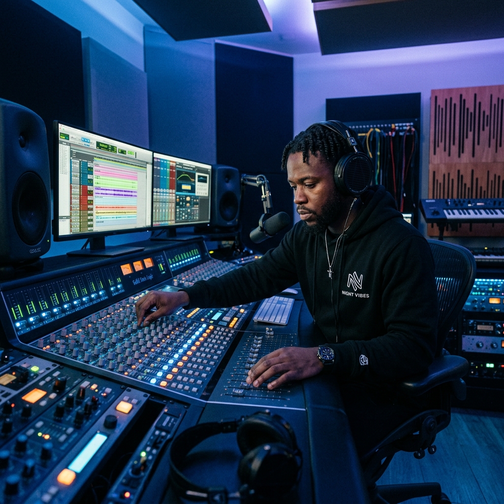 Producers and DJs